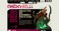 Desktop Screenshot of akihabarablues.com