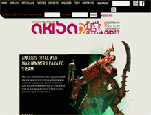 Tablet Screenshot of akihabarablues.com